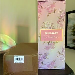 Stanley Love Shack Fancy 20oz slim bottle unopened